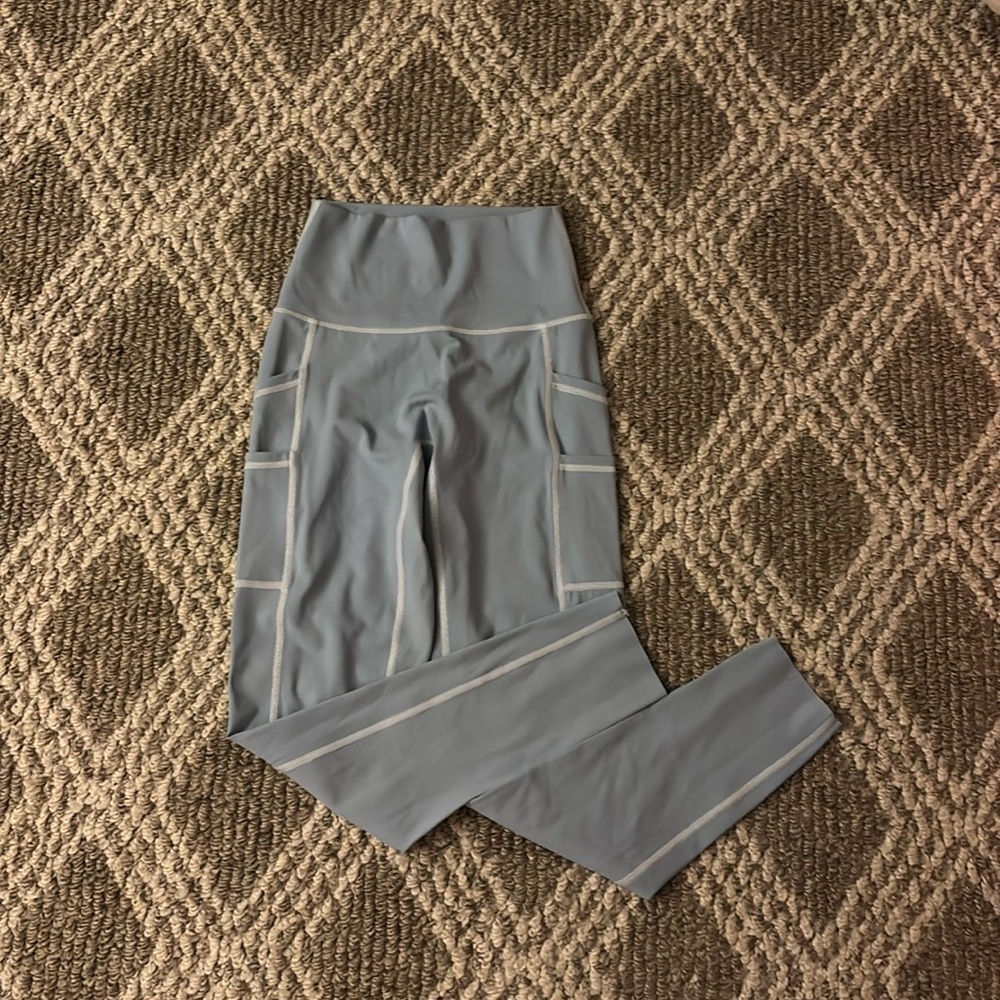 Offline by Aerie Goals High Waisted Leggings Double Pocket